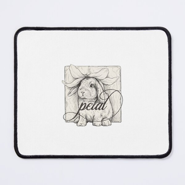 Item preview, Petal Bunny Sketchy Fan Art designed and sold by OscarLucas.