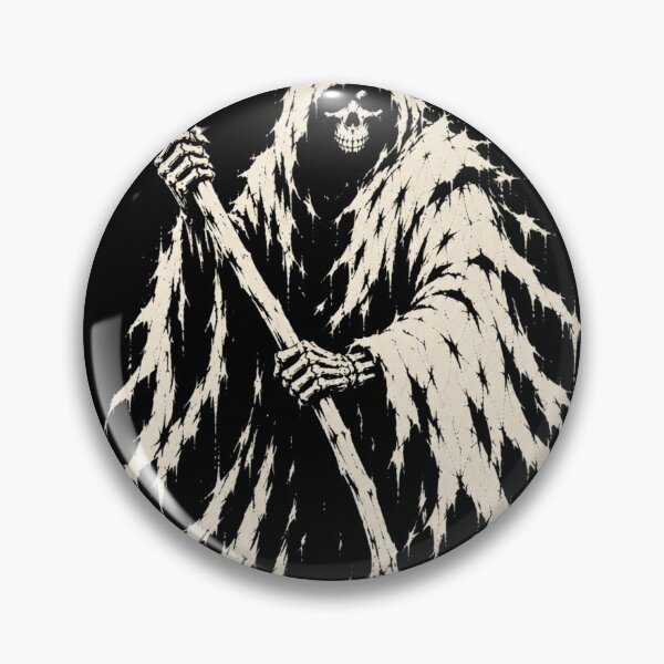 Item preview, Grim Reaper Halloween - Skeleton Horror Design designed and sold by JonelCrafts.