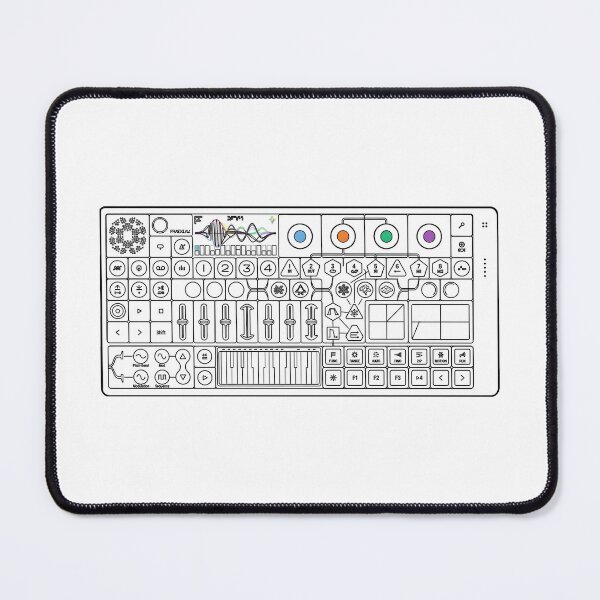 Item preview, Colorful Synthesizer Keyboard Music designed and sold by JustAsking.