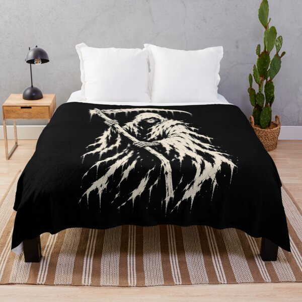 Item preview, Grim Reaper Halloween - Skeleton Horror Design designed and sold by JonelCrafts.
