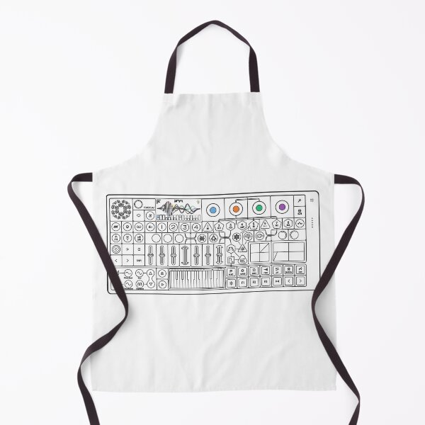 Item preview, Colorful Synthesizer Keyboard Music designed and sold by JustAsking.