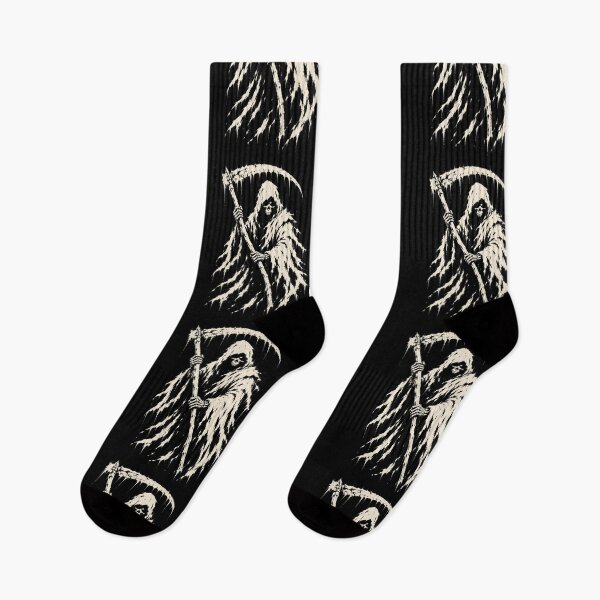 Item preview, Grim Reaper Halloween - Skeleton Horror Design designed and sold by JonelCrafts.