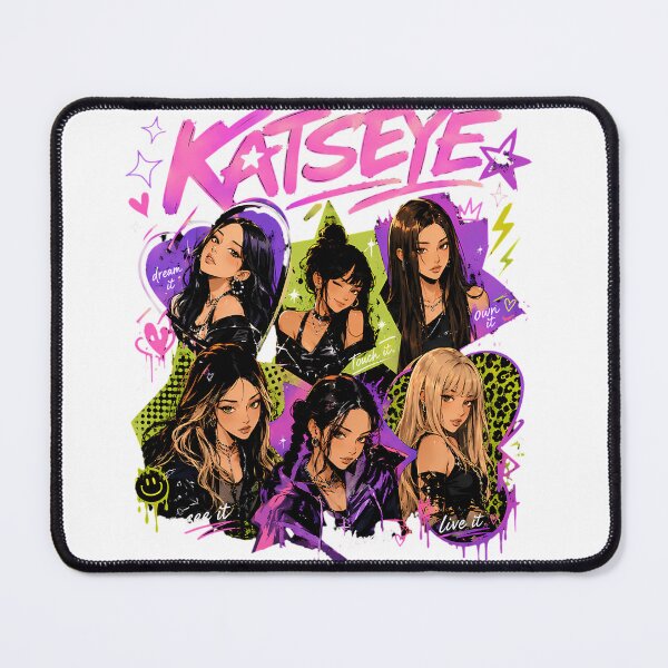 Item preview, Katseye Beautiful Chaos Tour Katseye Concert designed and sold by papemelrotig.