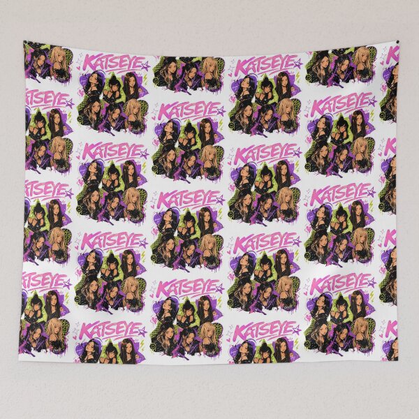 Item preview, Katseye Beautiful Chaos Tour Katseye Concert designed and sold by papemelrotig.