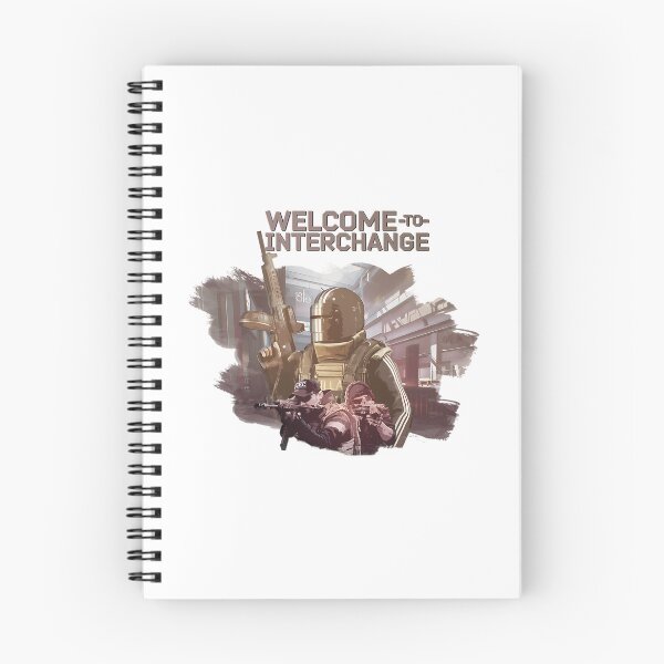 Item preview, Escape From Tarkov - Welcome To Interchange designed and sold by exingtonoos-.