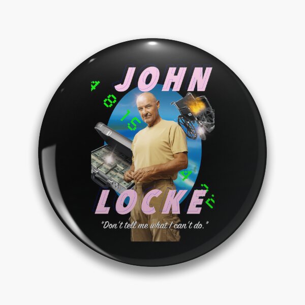 Item preview, Lost - John Locke designed and sold by teeashirtsb.