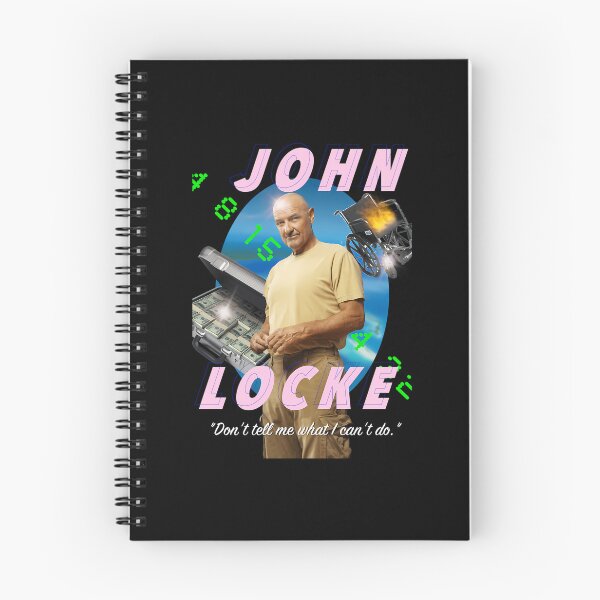 Item preview, Lost - John Locke designed and sold by teeashirtsb.