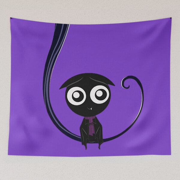 Item preview, Scaredy Bat on His Branch designed and sold by QueenAlicorn.