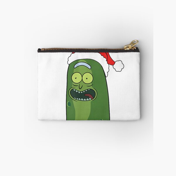 Item preview, Funny Rick and Morty Christmas, Merry Rickmas with Pickle Rick designed and sold by FannieConsidi.