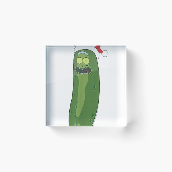 Item preview, Funny Rick and Morty Christmas, Merry Rickmas with Pickle Rick designed and sold by FannieConsidi.