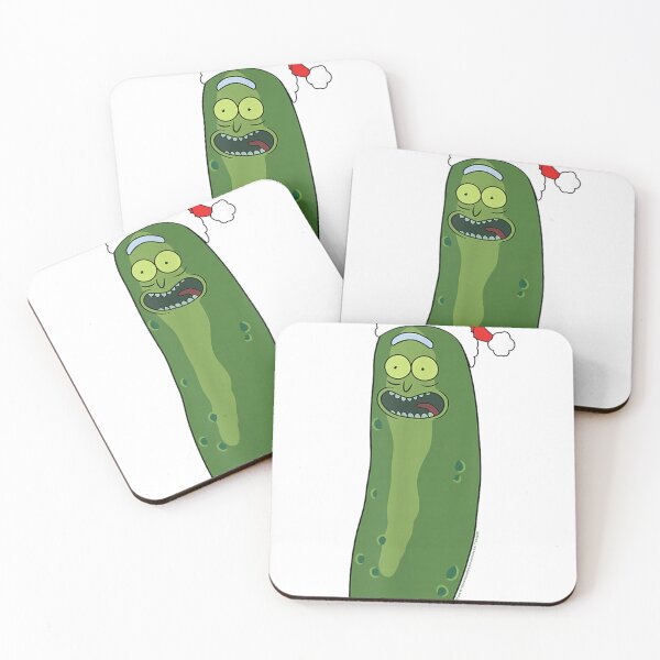Item preview, Funny Rick and Morty Christmas, Merry Rickmas with Pickle Rick designed and sold by FannieConsidi.