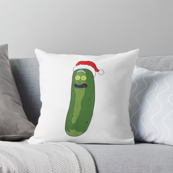Item preview, Funny Rick and Morty Christmas, Merry Rickmas with Pickle Rick designed and sold by FannieConsidi.