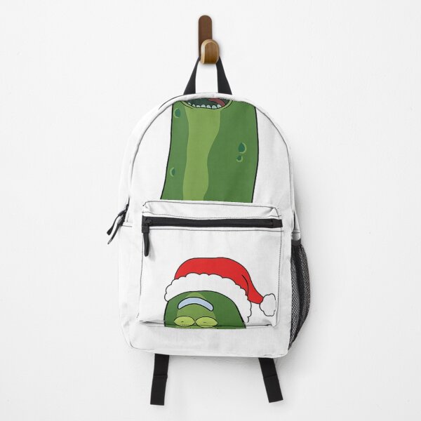 Item preview, Funny Rick and Morty Christmas, Merry Rickmas with Pickle Rick designed and sold by FannieConsidi.