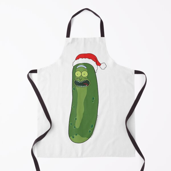 Item preview, Funny Rick and Morty Christmas, Merry Rickmas with Pickle Rick designed and sold by FannieConsidi.