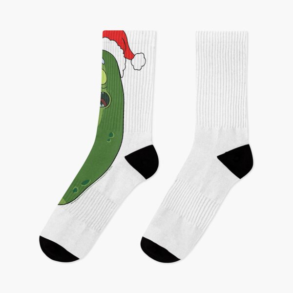 Item preview, Funny Rick and Morty Christmas, Merry Rickmas with Pickle Rick designed and sold by FannieConsidi.