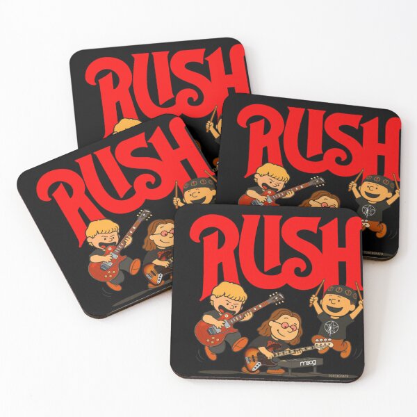 Item preview, Rush Band Charlie Brown Mashup (CLASSIC LOGO ACTION) T-Shirt designed and sold by FloraGoods.