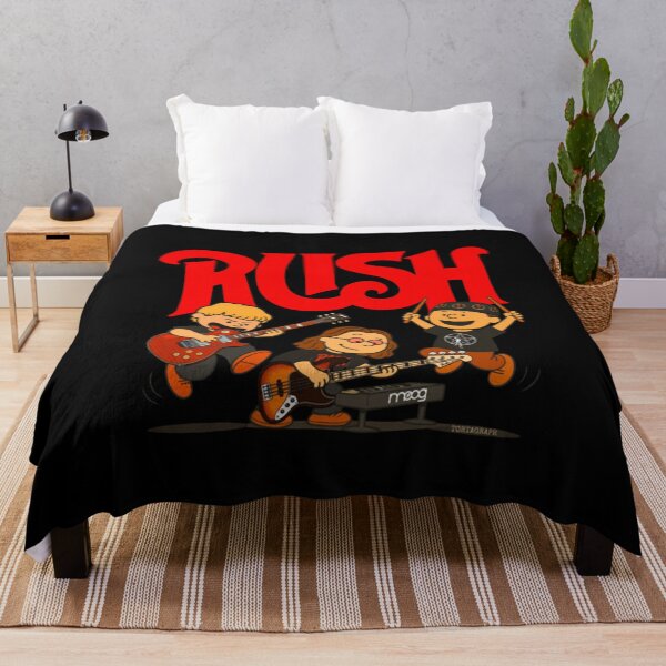 Item preview, Rush Band Charlie Brown Mashup (CLASSIC LOGO ACTION) T-Shirt designed and sold by FloraGoods.