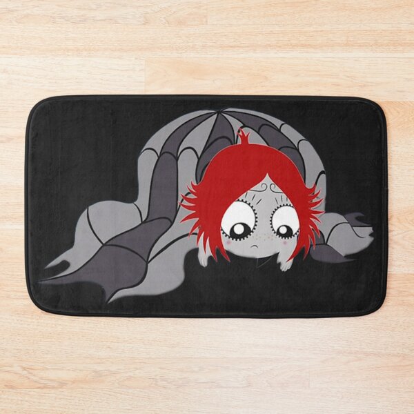 Item preview, Ruby Hiding Under Her Parachute designed and sold by QueenAlicorn.