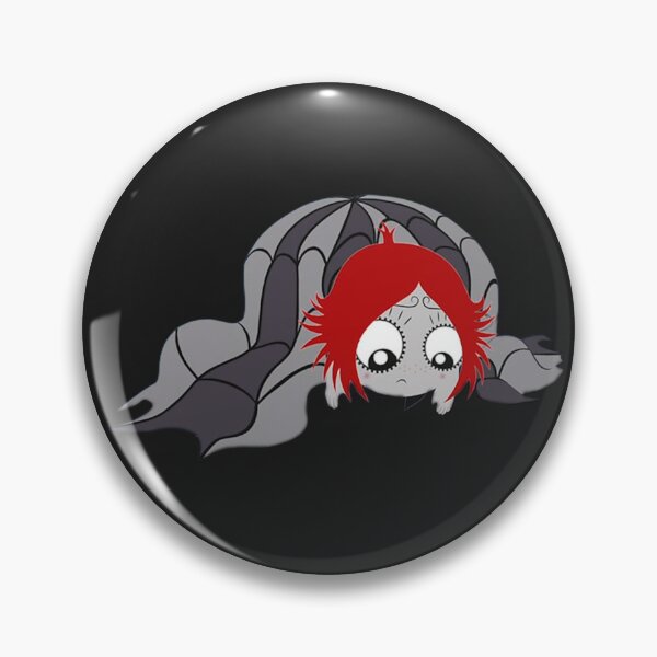 Item preview, Ruby Hiding Under Her Parachute designed and sold by QueenAlicorn.