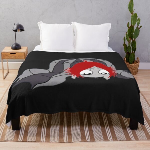 Item preview, Ruby Hiding Under Her Parachute designed and sold by QueenAlicorn.