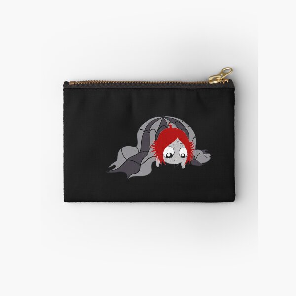Item preview, Ruby Hiding Under Her Parachute designed and sold by QueenAlicorn.