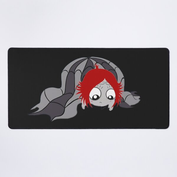 Item preview, Ruby Hiding Under Her Parachute designed and sold by QueenAlicorn.