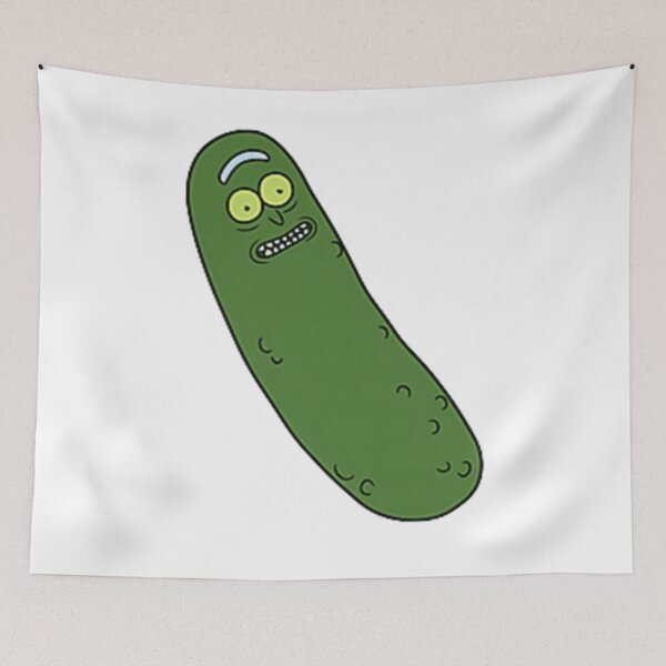 Item preview, Rick and Morty Pickle Adult Cartoon Fashion  designed and sold by FannieConsidi.