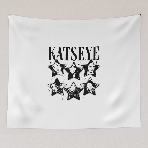 Item preview, KATSEYE Girls Kpop Vintage designed and sold by GinaGrave.