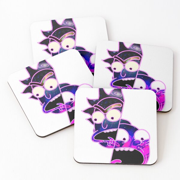 Item preview, Rick and Morty Trippy Galactic Rick and Morty  designed and sold by FannieConsidi.