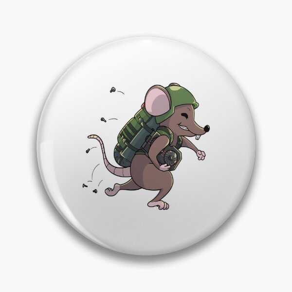Item preview, Escape From Tarkov Looting Rat designed and sold by exingtonoos-.