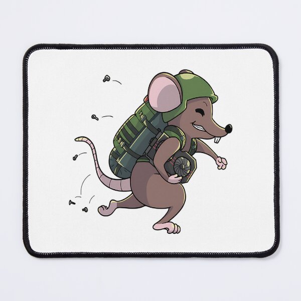 Item preview, Escape From Tarkov Looting Rat designed and sold by exingtonoos-.