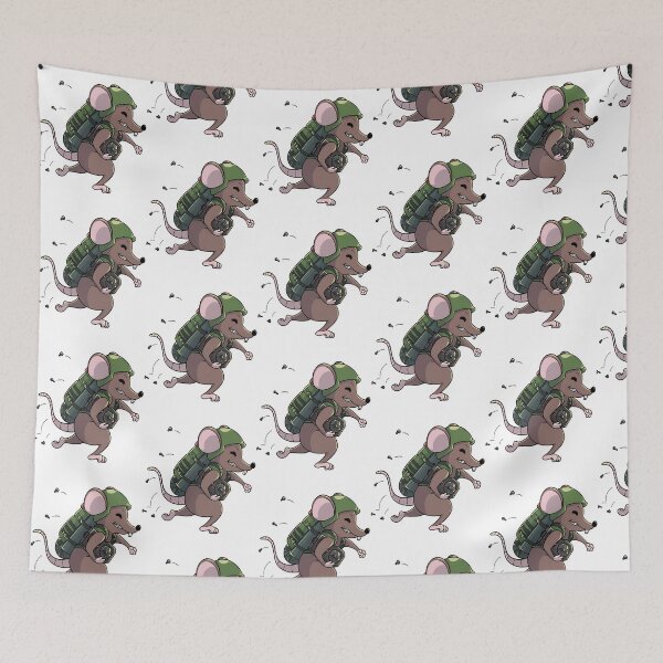 Item preview, Escape From Tarkov Looting Rat designed and sold by exingtonoos-.