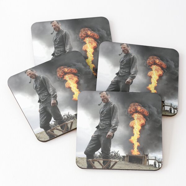 Item preview, Vintage Industrial Oil Field Drama designed and sold by adambrenna.