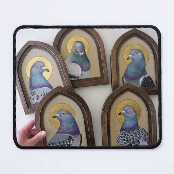 Item preview, Regal Pinterest Pigeon dStance designed and sold by Mahumlifestyle.