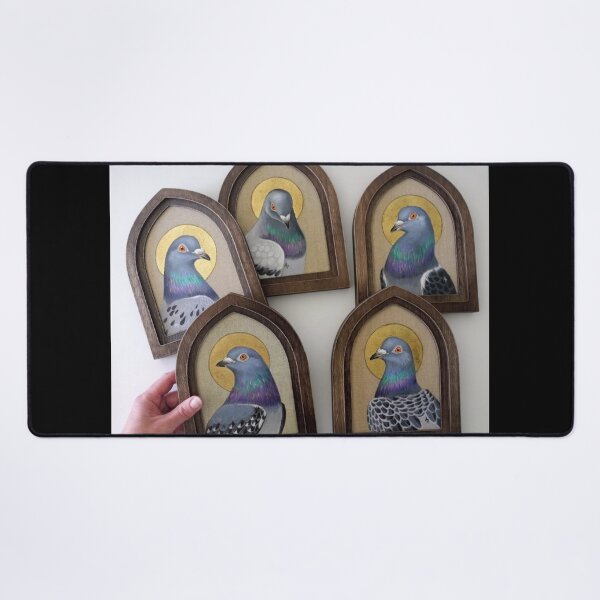 Item preview, Regal Pinterest Pigeon dStance designed and sold by Mahumlifestyle.