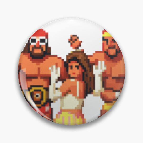 Item preview, The Mega Powers & Elizabeth designed and sold by WretroMania.