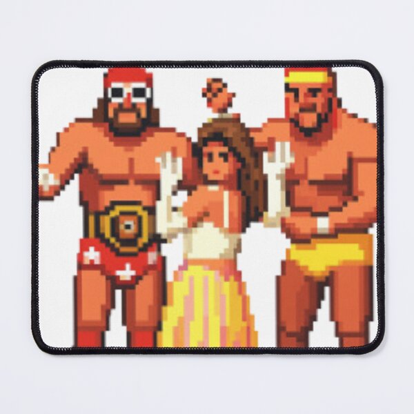 Item preview, The Mega Powers & Elizabeth designed and sold by WretroMania.