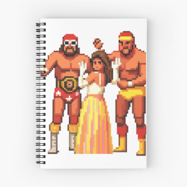 Item preview, The Mega Powers & Elizabeth designed and sold by WretroMania.