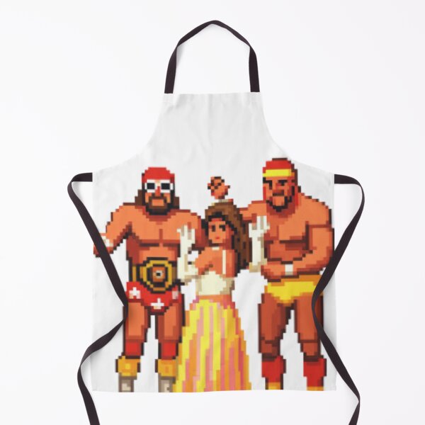 Item preview, The Mega Powers & Elizabeth designed and sold by WretroMania.