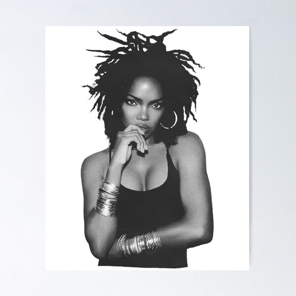 Item preview, Lauryn Hill Retro Vintage 80S Halftone designed and sold by odongs.