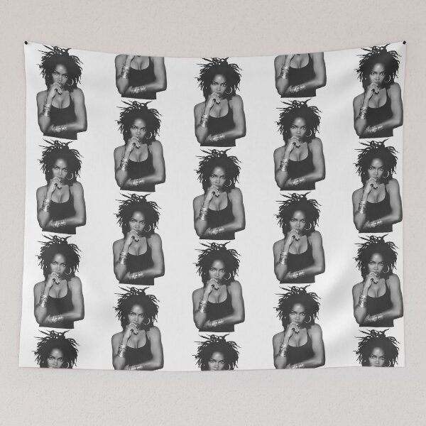 Item preview, Lauryn Hill Retro Vintage 80S Halftone designed and sold by odongs.