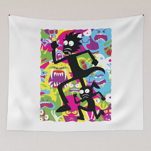 Item preview, Rick and Morty Silhouette Sprint  designed and sold by FannieConsidi.