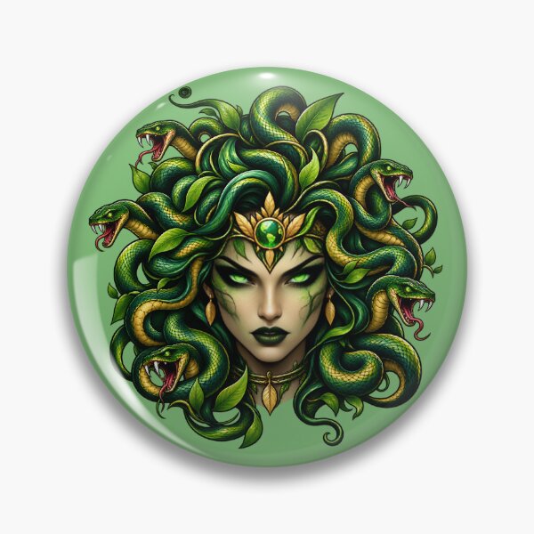 Item preview, Medusa designed and sold by Altrixa.