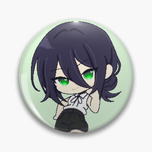 Item preview, Chainsaw Man - Reze Pixel-Art Chibi designed and sold by MiloBoo.
