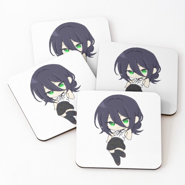 Item preview, Chainsaw Man - Reze Pixel-Art Chibi designed and sold by MiloBoo.