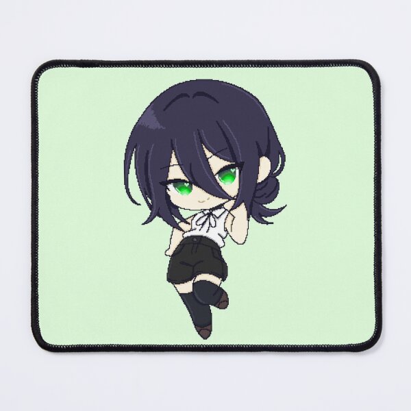 Item preview, Chainsaw Man - Reze Pixel-Art Chibi designed and sold by MiloBoo.