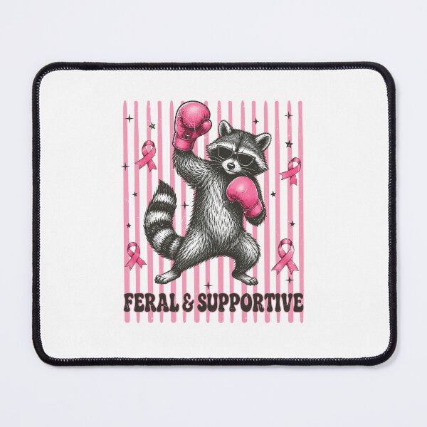 Item preview, Feral & Supportive designed and sold by PunGallery.