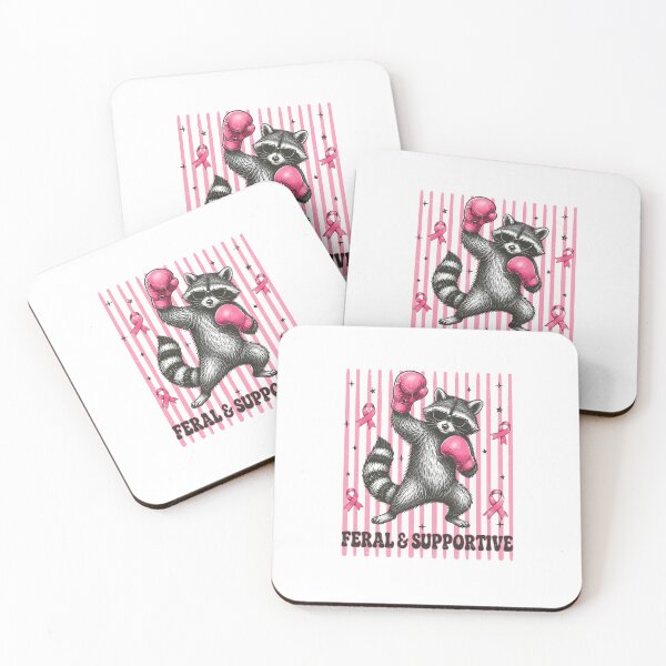 Item preview, Feral & Supportive designed and sold by PunGallery.