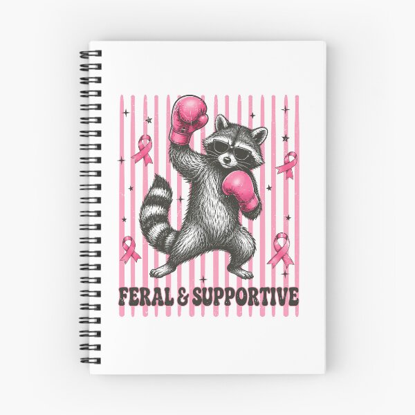 Item preview, Feral & Supportive designed and sold by PunGallery.