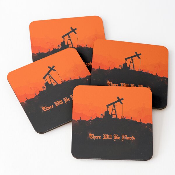 Item preview, Minimalist Oil Pump Sunset Silhouette designed and sold by adambrenna.